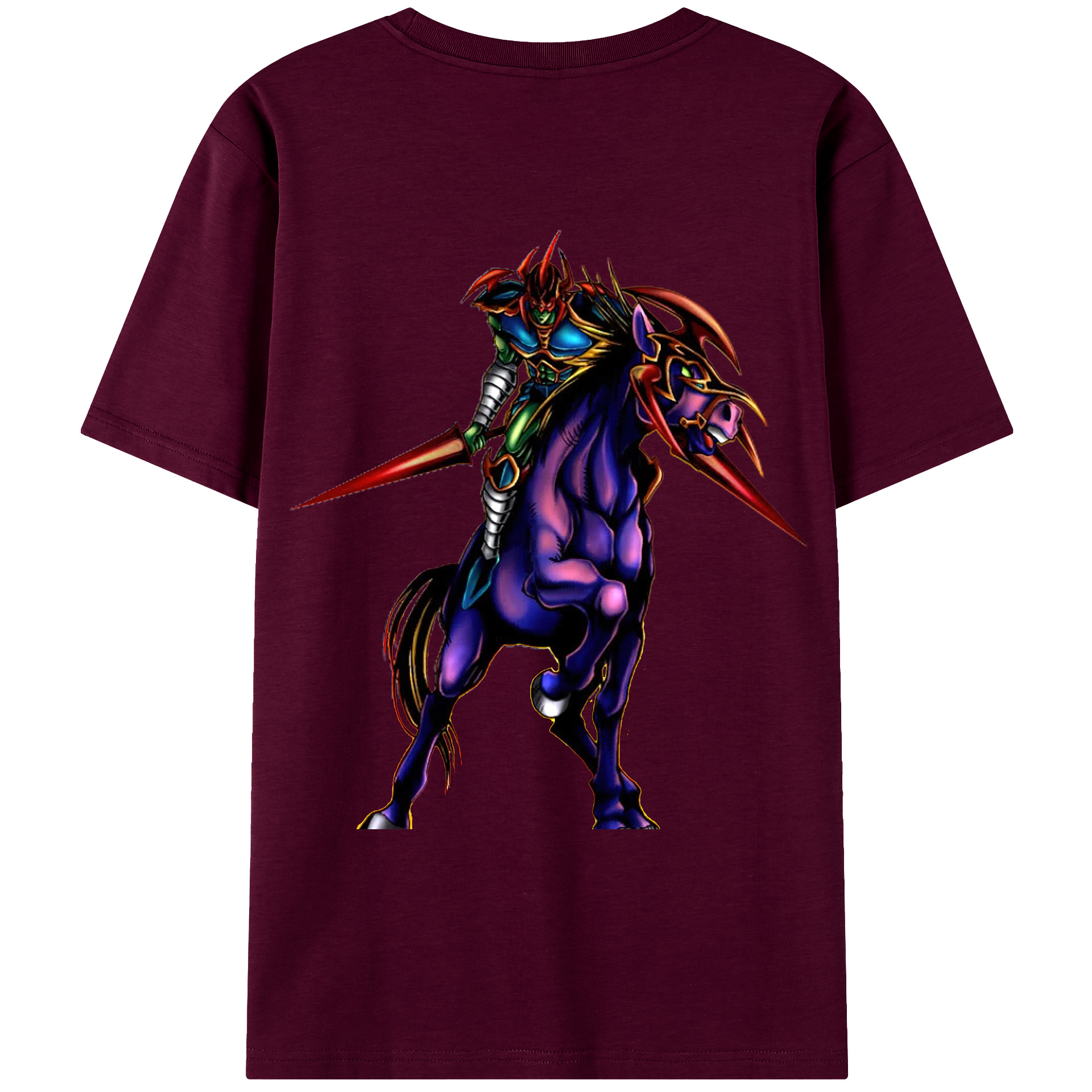 （画像用） 遊☆戯☆王 Yu-Gi-Oh! レディース半袖Tシャツ(バックプリント)